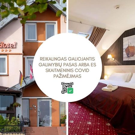 Hotel Pajurio Vieskelis Κλαϊπέντα Εξωτερικό φωτογραφία