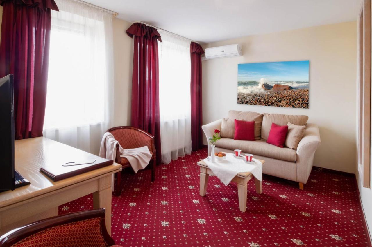 Hotel Pajurio Vieskelis Κλαϊπέντα Εξωτερικό φωτογραφία
