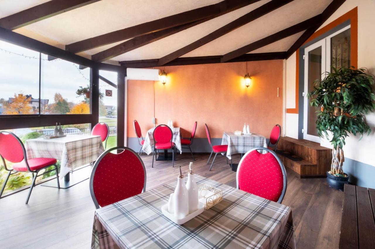 Hotel Pajurio Vieskelis Κλαϊπέντα Εξωτερικό φωτογραφία