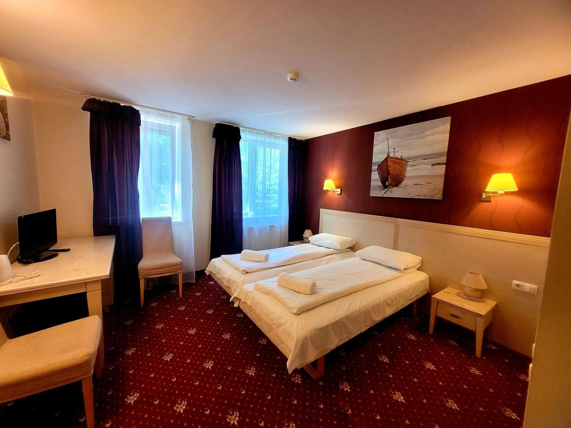 Hotel Pajurio Vieskelis Κλαϊπέντα Εξωτερικό φωτογραφία