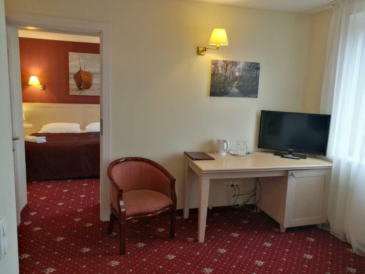 Hotel Pajurio Vieskelis Κλαϊπέντα Εξωτερικό φωτογραφία