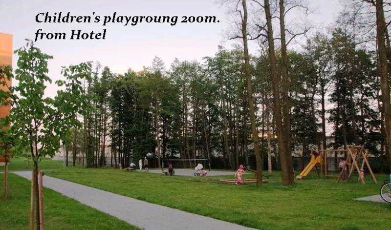 Hotel Pajurio Vieskelis Κλαϊπέντα Εξωτερικό φωτογραφία