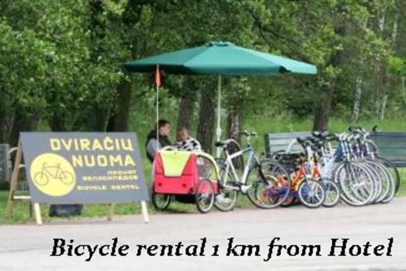 Hotel Pajurio Vieskelis Κλαϊπέντα Εξωτερικό φωτογραφία